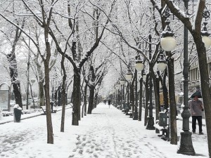 Зима в Испании 1