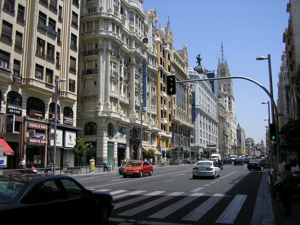 Гостиницы Мадрида
