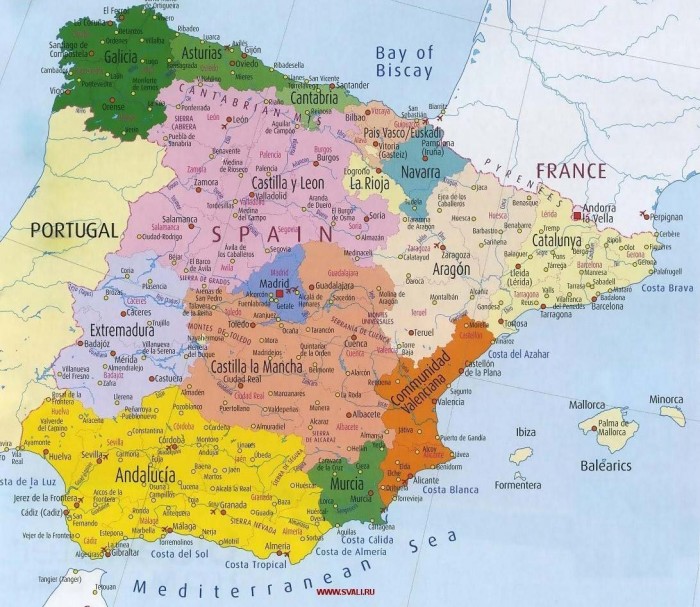 Karta-Ispanii-podrobnaya