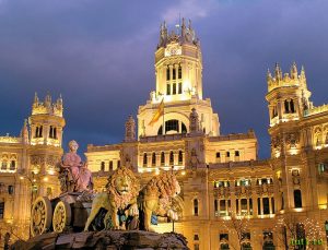 Столица испании - Мадрид
