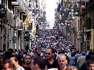 Население Испании