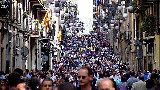 Население Испании