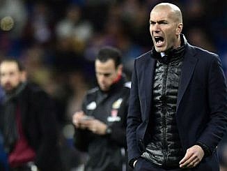Зидан - тренер Реал Мадрида