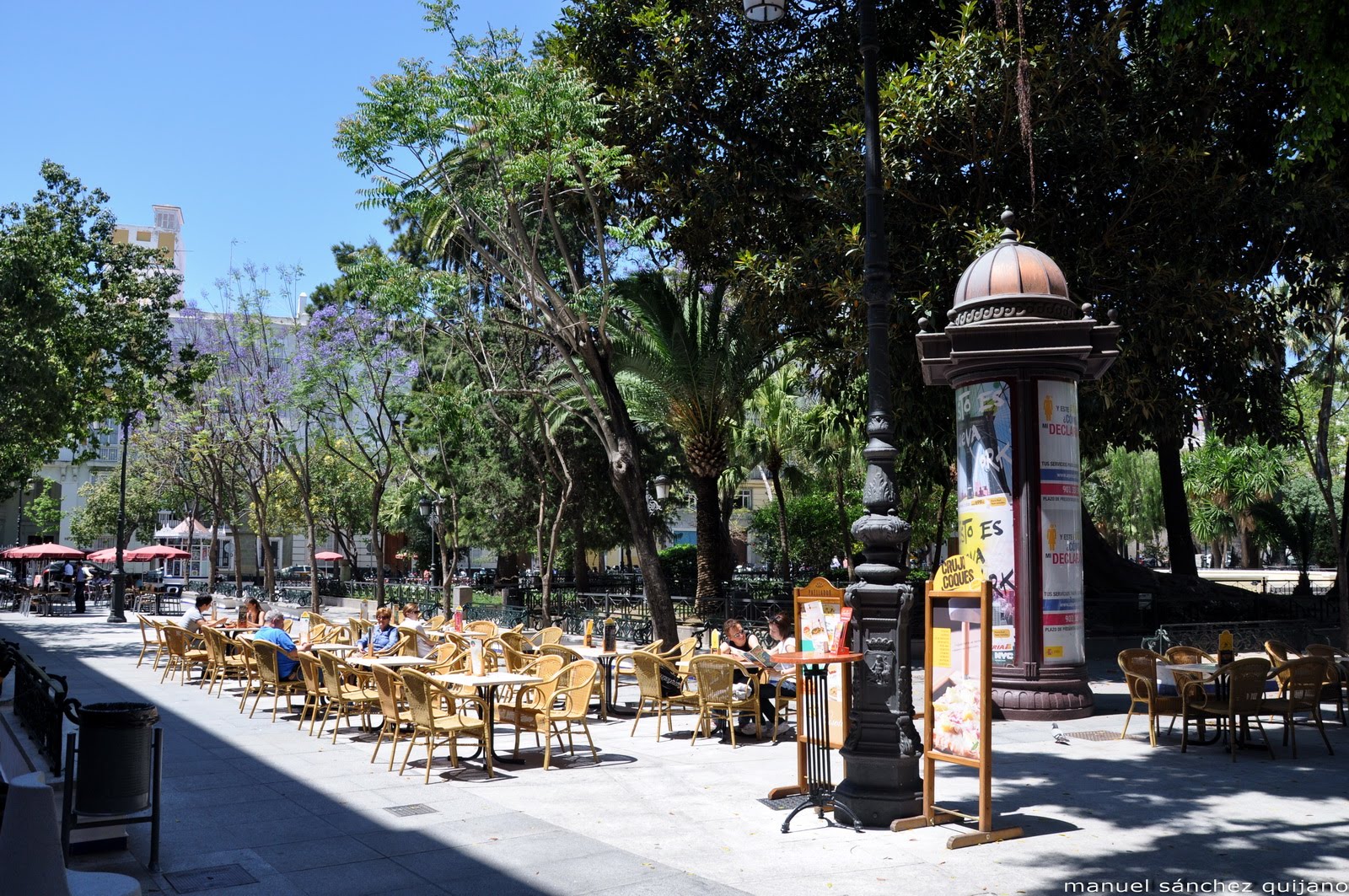 la Plaza Mina