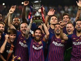 Барселона выигрывает Суперкубок Испании