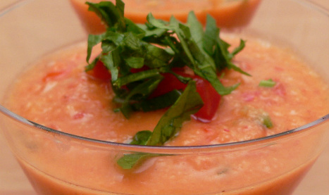 Гаспачо - испанский летний суп