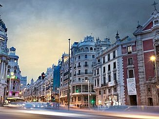 Мадрид, который является третьим самым дружелюбным местом в мире