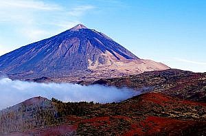 вершина вулкана Тейде