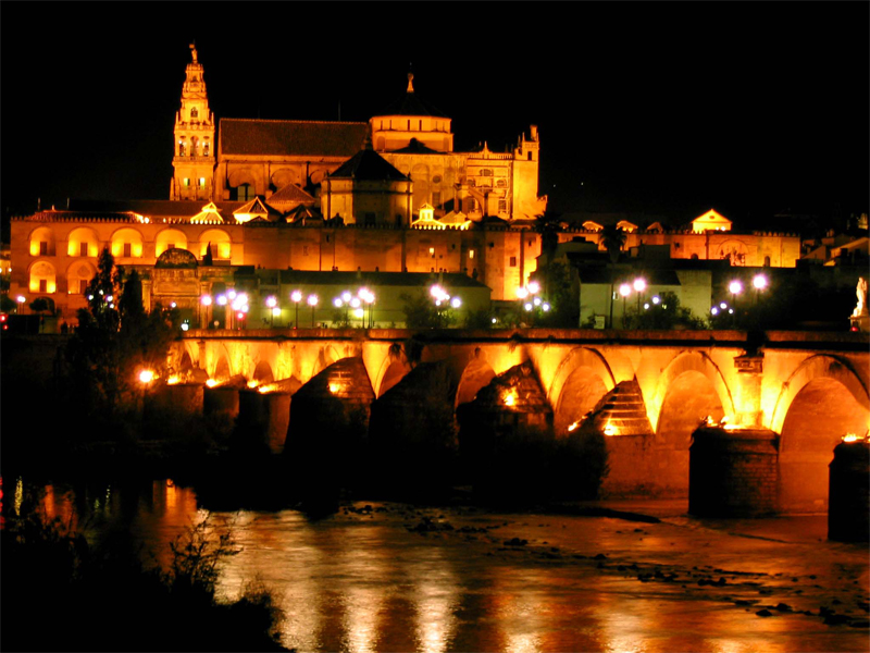noche - ночь в Испании