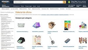 Интернет магазин Amazon Испания
